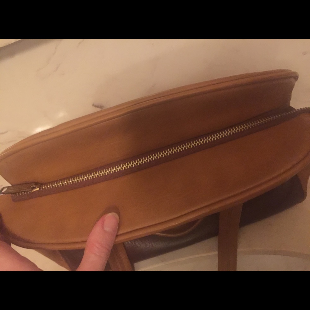 True Vintage Bowling Bag Leather Purse♥️ - Picture 8 of 8